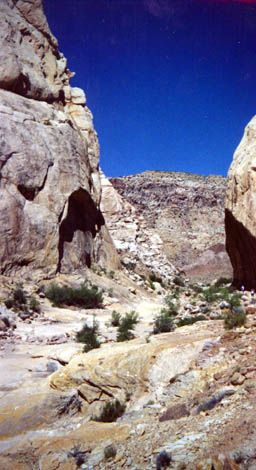 Three Fingers canyon